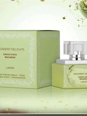 Decadent Delights Choco Pista Macaron 50ml Eau de Parfum - Light Pistachio Green